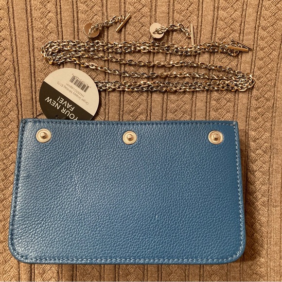 Brighton Ginger Snappy Mini Bag in Lagoon Blue - Picture 2 of 6